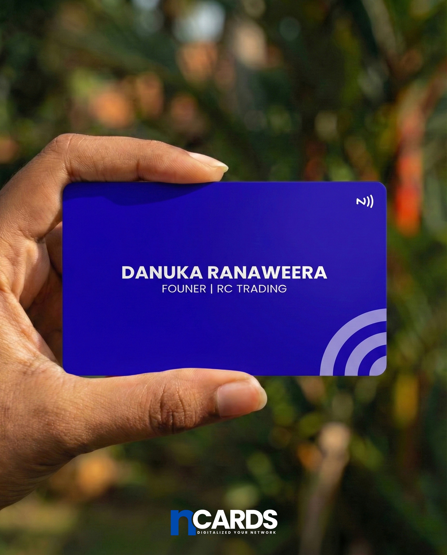 Google Review Card Sample